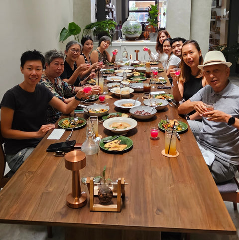 A Communal Lunch