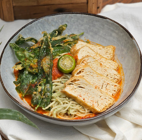 Dish Highlight of the Week: Chilled Mee Rebus