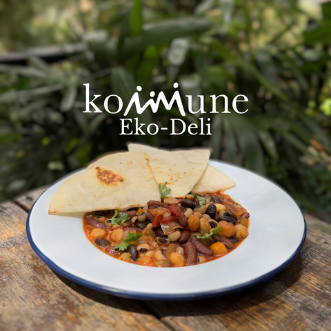 Kommune Eko-Deli food cafe