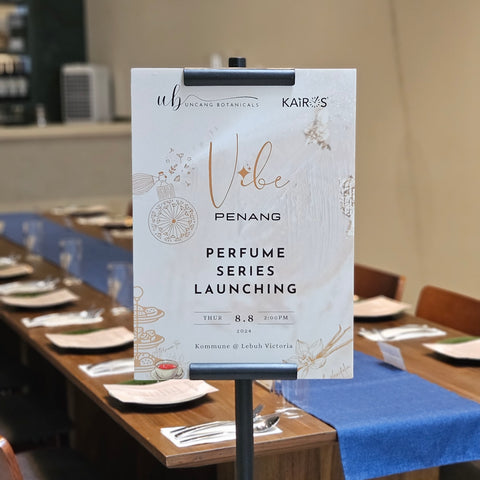 A Scent-Sational Day at Kommune Lebuh Victoria: Launching the Vibes Perfume Collection!