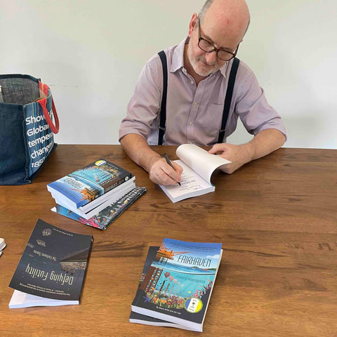 Steve Willis Book Signing: Climate Optimism in Fiction and Action