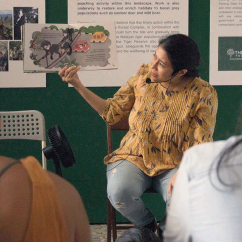 News Highlight: An Enchanting Kids' Storytelling Session at Hin Bus Depot