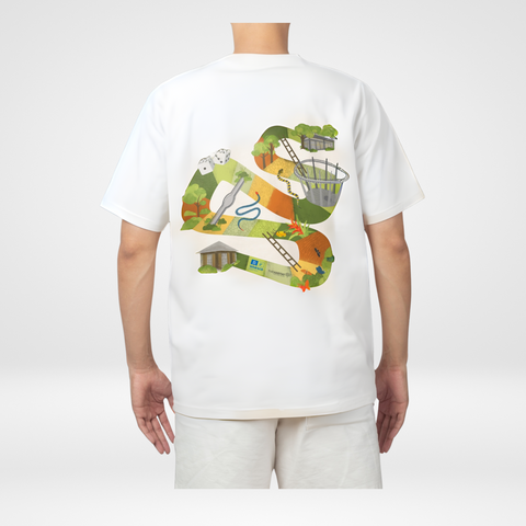 The Habitat Penang Hill Cotton Tshirt - Park Trail (Adult size)