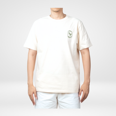 The Habitat Penang Hill Cotton Tshirt - Langurway in monoline (Adult size)