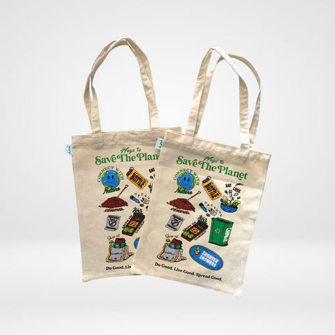Kommune Tote Bag Save The Planet