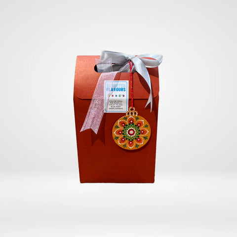 Uncang Tea Christmas Festive set (5 Assorted Packs)