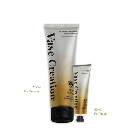 Vase Creation Skin Elixir Serum Lotion