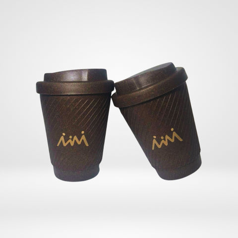 Kommune To-Go Cups Made from Upcycled Coffee Grounds
