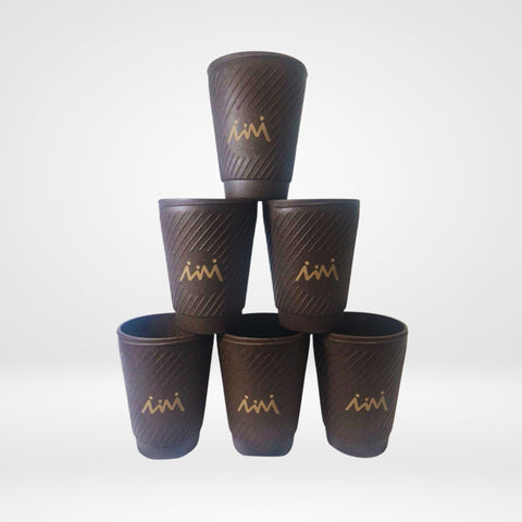 Kommune To-Go Cups Made from Upcycled Coffee Grounds