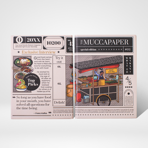 Mini Album - Foodstall