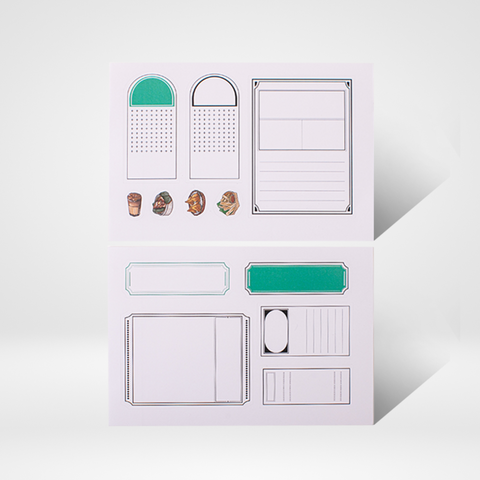 Mini Album - Foodstall