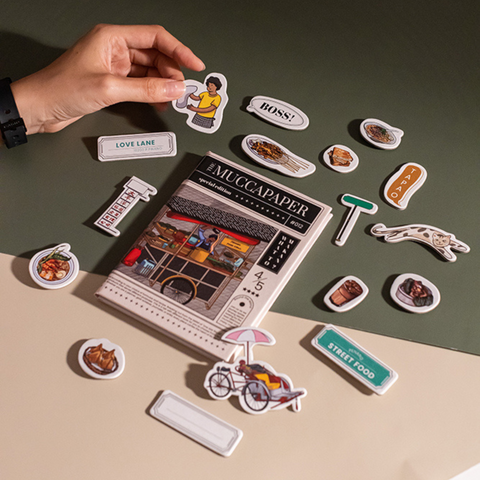 Mini Album - Foodstall