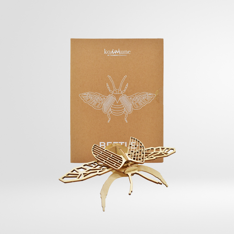 Kommune 3D Wooden Puzzle