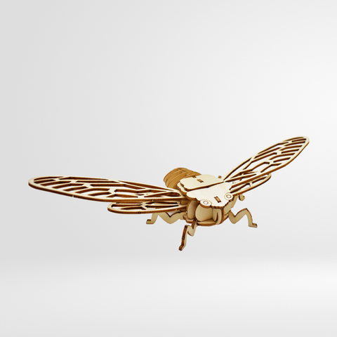Kommune 3D Wooden Puzzle