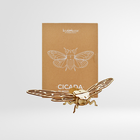 Kommune 3D Wooden Puzzle