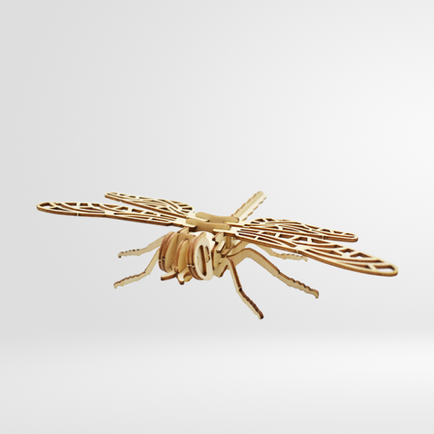 Kommune 3D Wooden Puzzle
