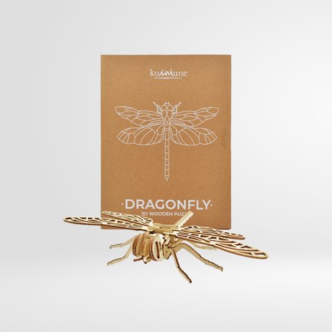 Kommune 3D Wooden Puzzle