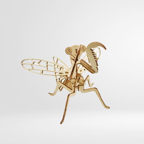 Kommune 3D Wooden Puzzle