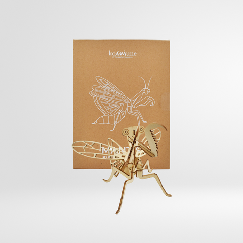 Kommune 3D Wooden Puzzle