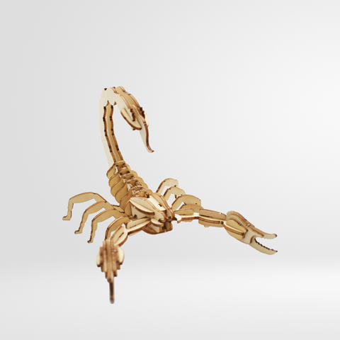 Kommune 3D Wooden Puzzle