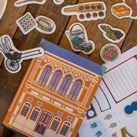 Mini Album: Peranakan