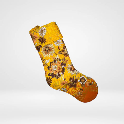 Batik Big Christmas Stocking
