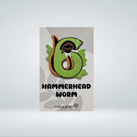 The Habitat Iron On Patches – 0 to 9 (Number)
