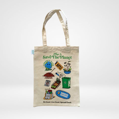Kommune Tote Bag Save The Planet