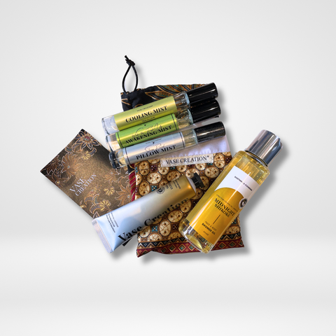 Vase Creation Heritage Batik Journey Travel Kit