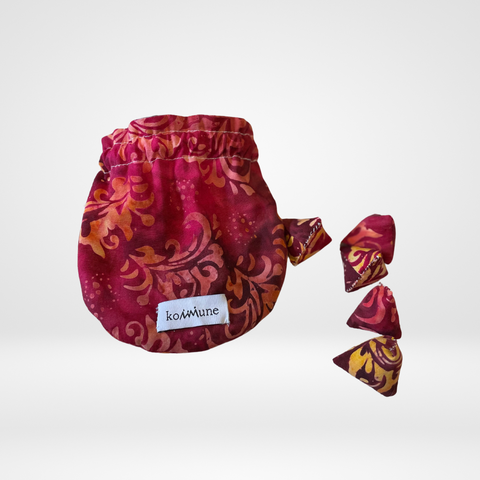 Batik Batu Seremban Traditional Game