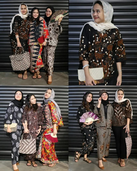 Nyonya Kain Baju Kedah sets