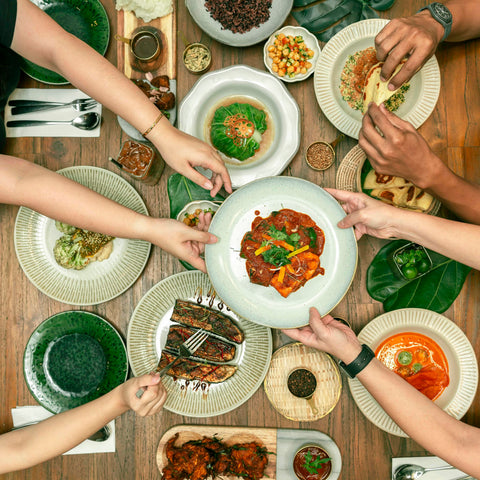 Explore Malaysian-inspired dishes communal style