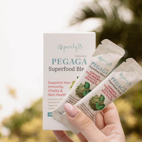 Pegaga Travel Pack by PurelyB (7 sachets)