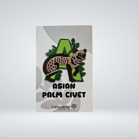 The Habitat Iron On Patches – A to Z (Alphabet)
