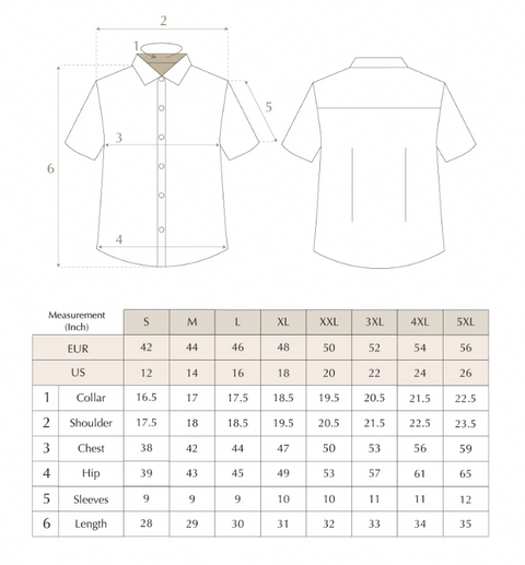The Habitat x Batik Boutique Men's Short-Sleeve Shirt