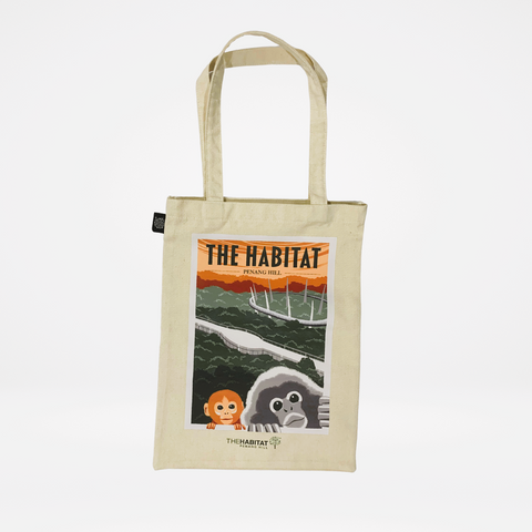 The Habitat Penang Hill Series Tote Bag