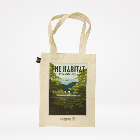 The Habitat Penang Hill Series Tote Bag