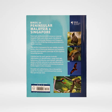 Birds of Peninsula Malaysia & Singapore