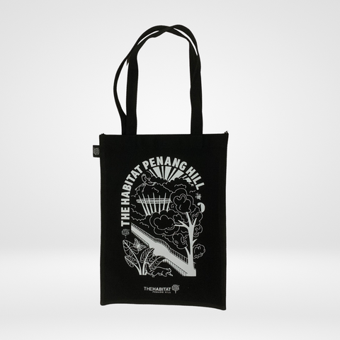 The Habitat Penang Hill Series Tote Bag