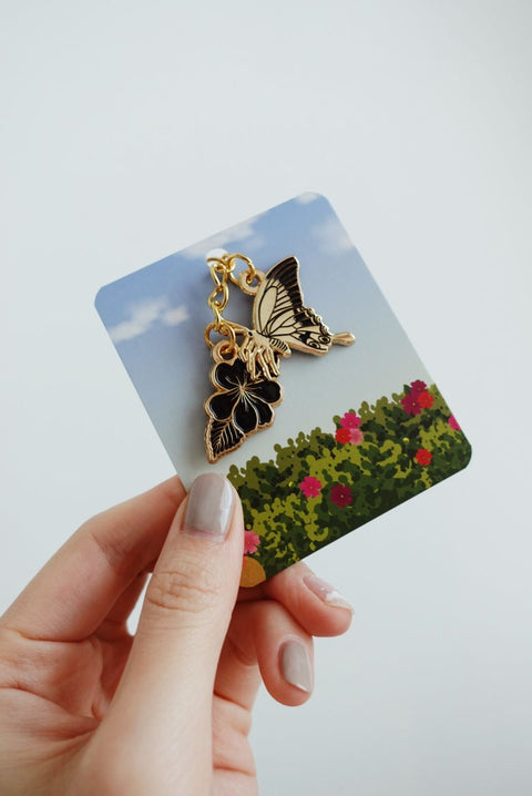 The Habitat Penang Hill Series Keychains