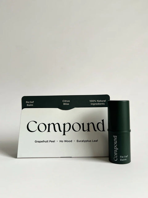 Compound Cosmetics Re:lief Balms