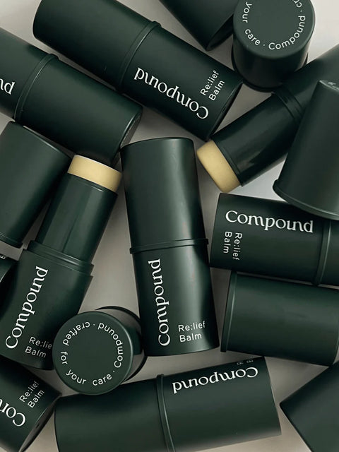 Compound Cosmetics Re:lief Balms