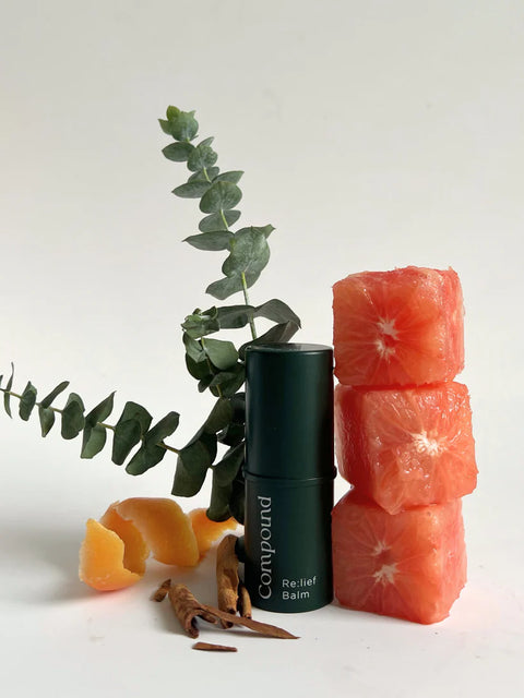 Compound Cosmetics Re:lief Balms