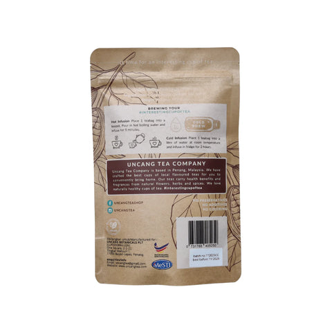 Cacao Tea with Cacao Butter