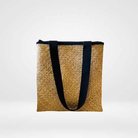 EarthHeir | Tanoti : Rattan Tote Bag