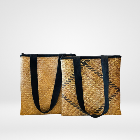 EarthHeir | Tanoti : Rattan Tote Bag