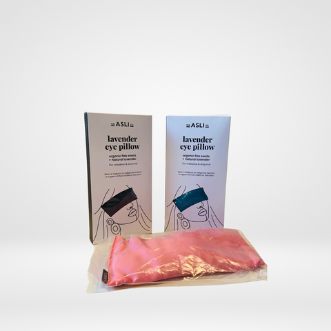 EarthHeir | The Asli Co.: Lavender Aromatherapy Eye Pillow