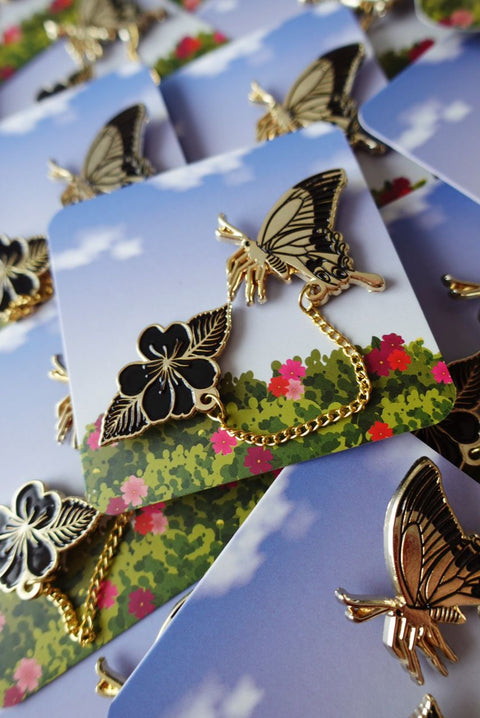 The Habitat Penang Hill Series Fridge Magnets