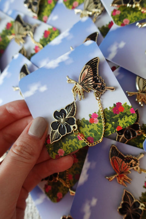 The Habitat Penang Hill Series Enamel Pins
