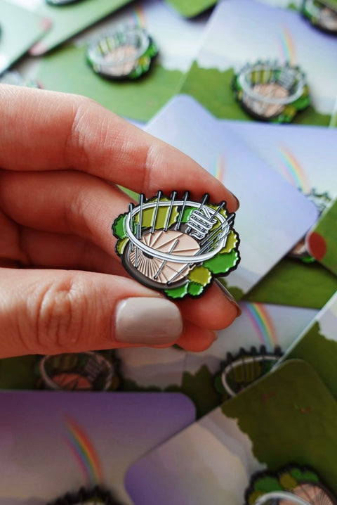 The Habitat Penang Hill Series Enamel Pins
